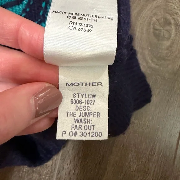 Mother Psychedelic Sweater - Size Small - Picture 12 of 13